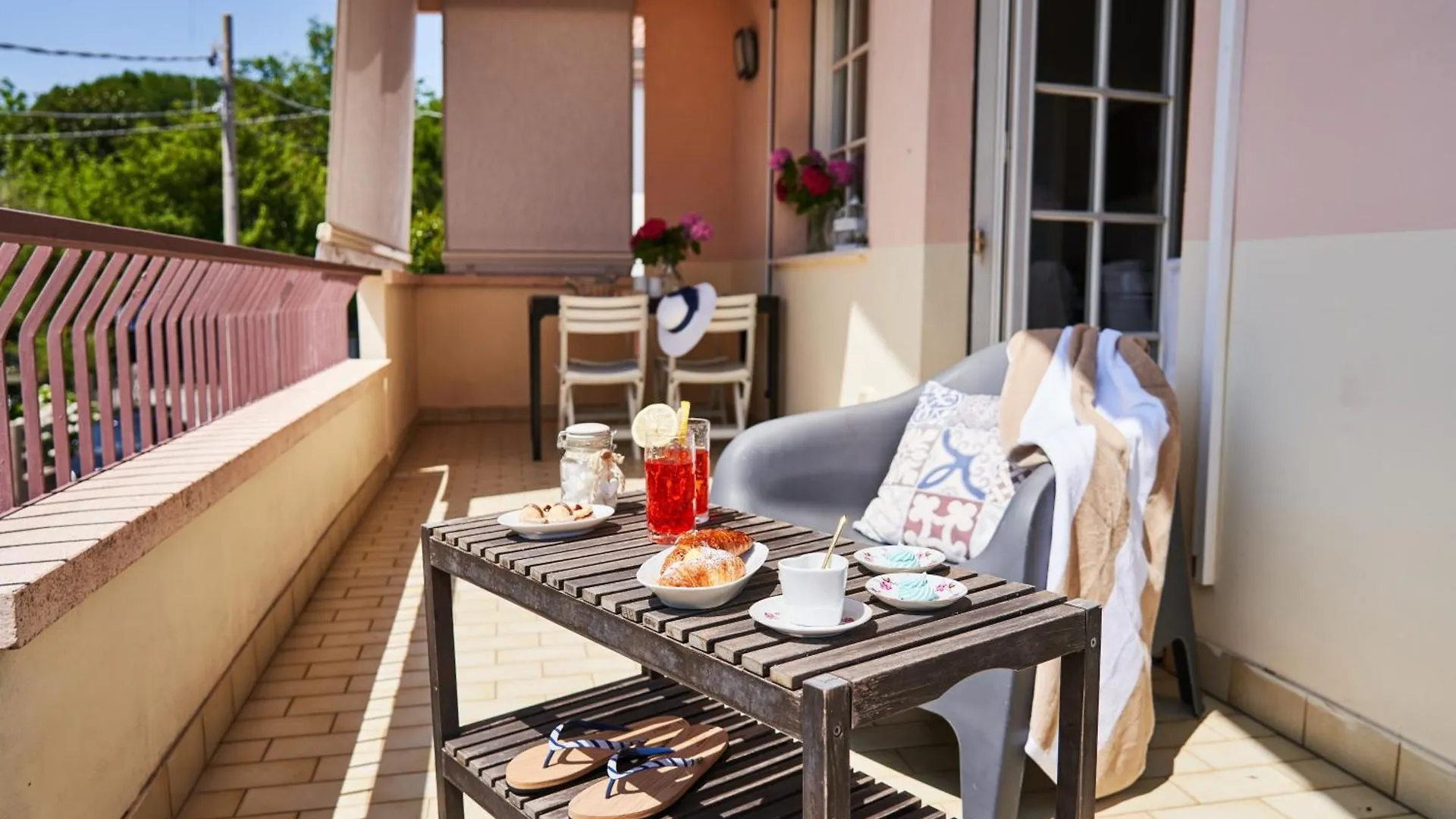 Apartmán Lighthouse Riccione Itálie